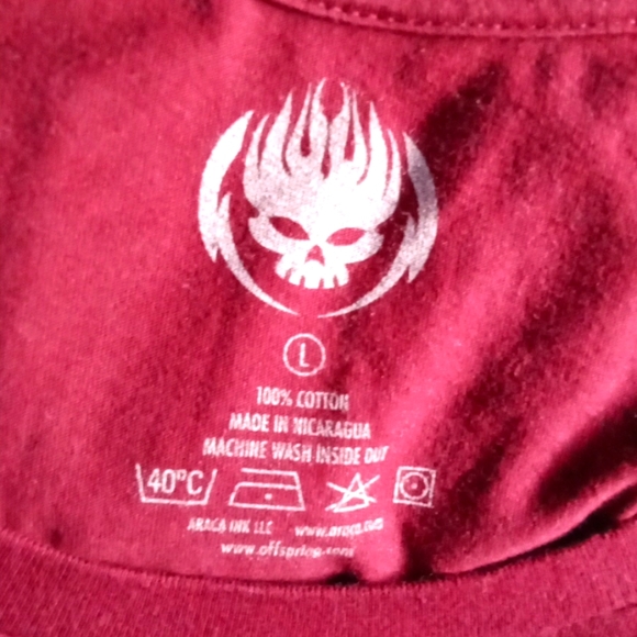 Offspring women's large concert T - Picture 1 of 3